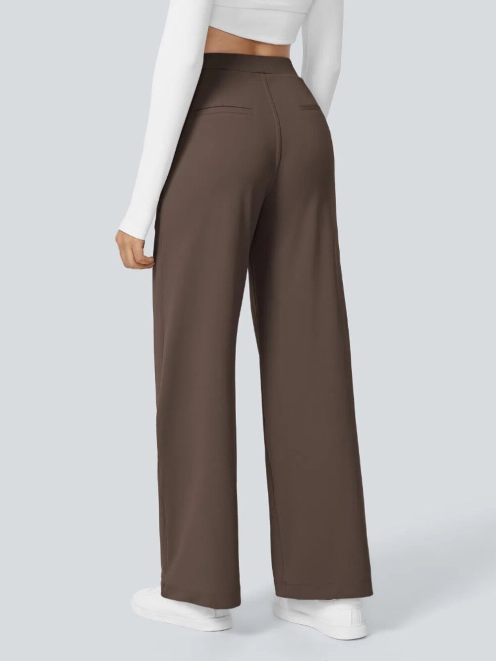PL Chocolate Martini Halara Flex DayStretch High Waisted Straight Leg Pant